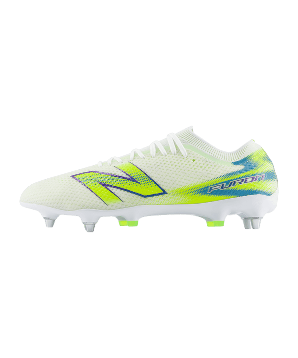 New Balance Furon Pro V9 SG Main Blanc - blanc