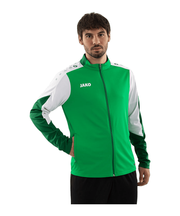 JAKO Dynamic Trainingsjacke Grün F204 - gruen
