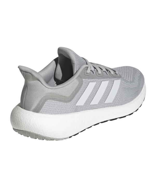 adidas Pureboost Jet Running Grau Weiss | Laufschuh | Running | Training