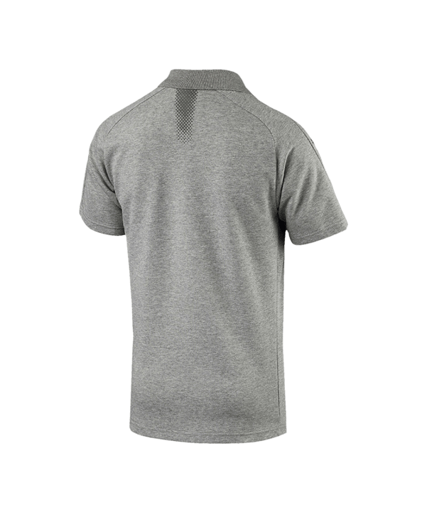 PUMA Ascension Poloshirt Grau F61 - grau
