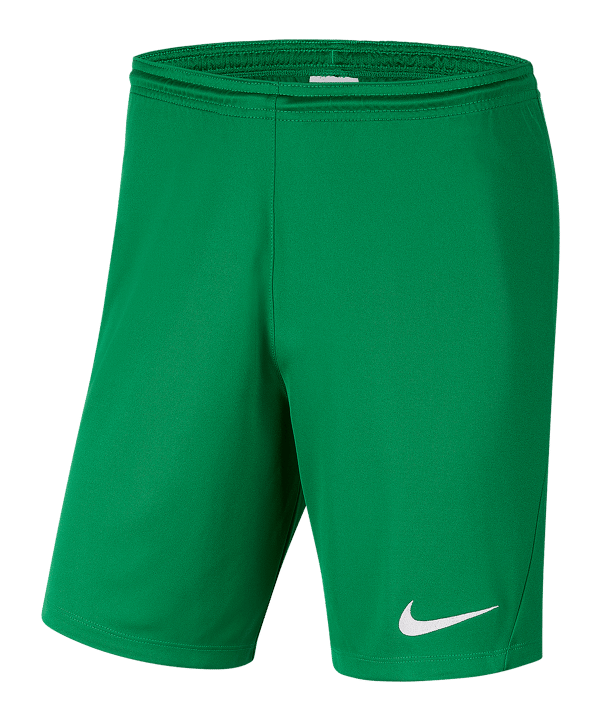 Nike Park III Pantaloncini Bambini Verde C302 - verde