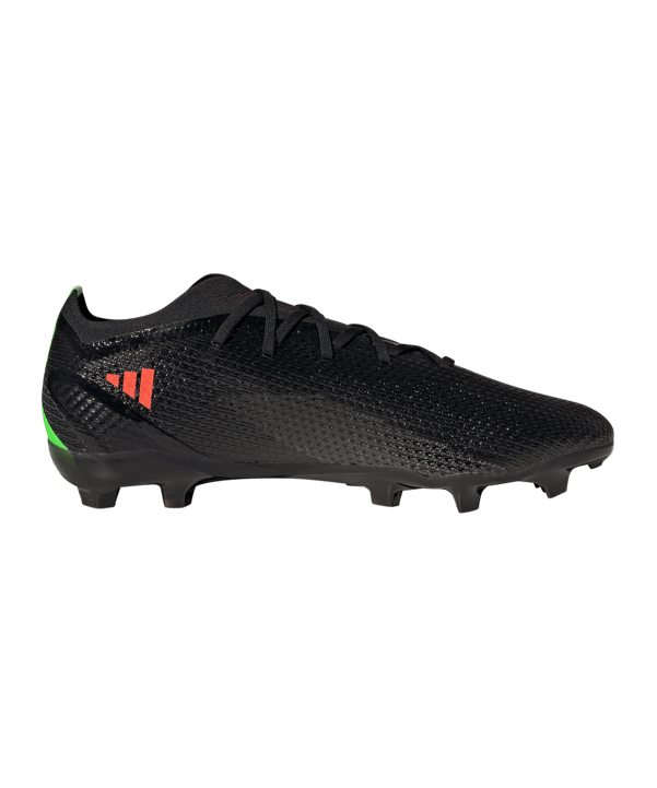 adidas X Speedportal.2 FG Shadowportal Schwarz Rot Grün - schwarz