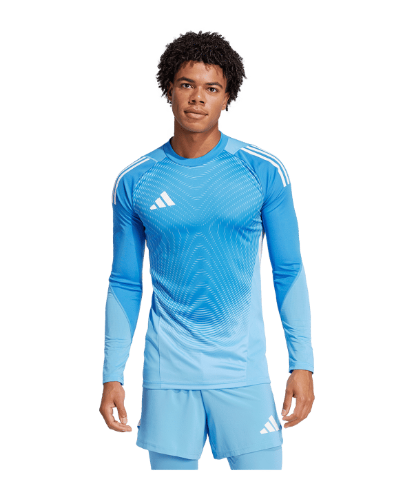 adidas Tiro 25 Pro Torwarttrikot Blau - blau