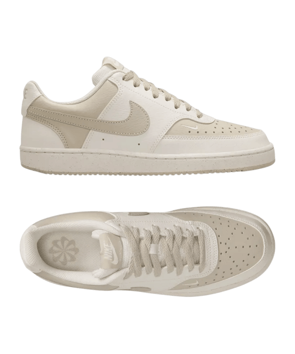 Nike Court Vision Low Next Nature Donna Marrone C200 - marrone