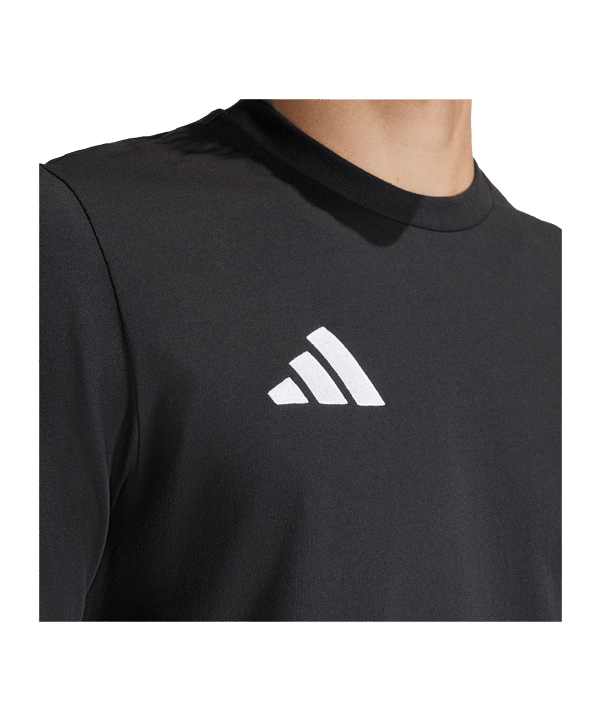 adidas Entrada 26 T-Shirt Schwarz - schwarz
