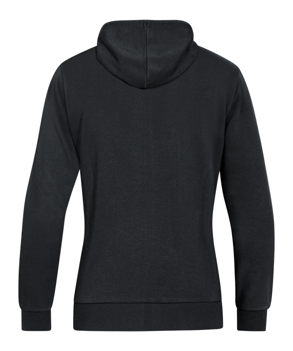 JAKO Base Kapuzenjacke Damen Schwarz F08 - schwarz