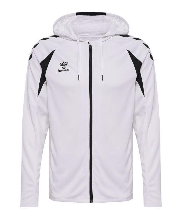 hummel Core 2.0 Kapuzenjacke Weiß F9124 - weiss