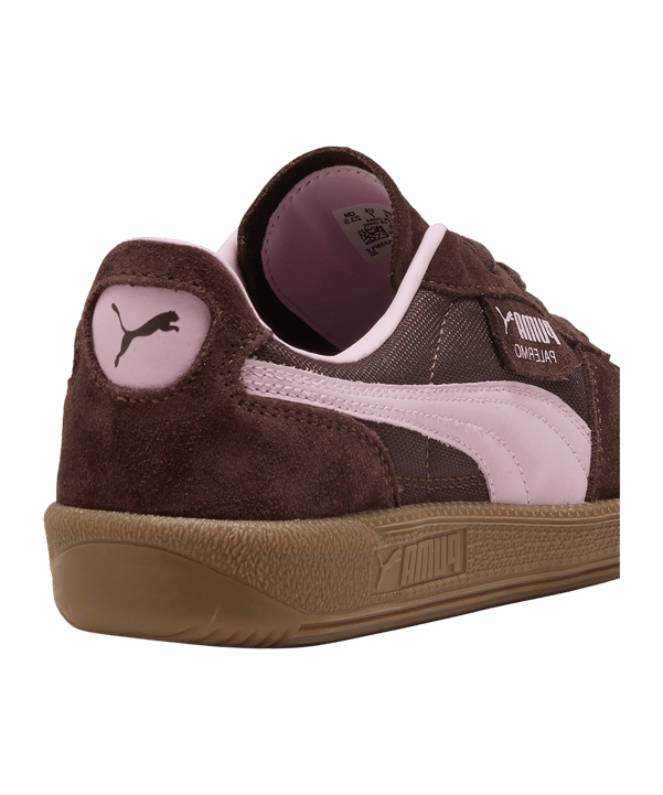 PUMA Palermo Vintage Update Braun F05 - braun