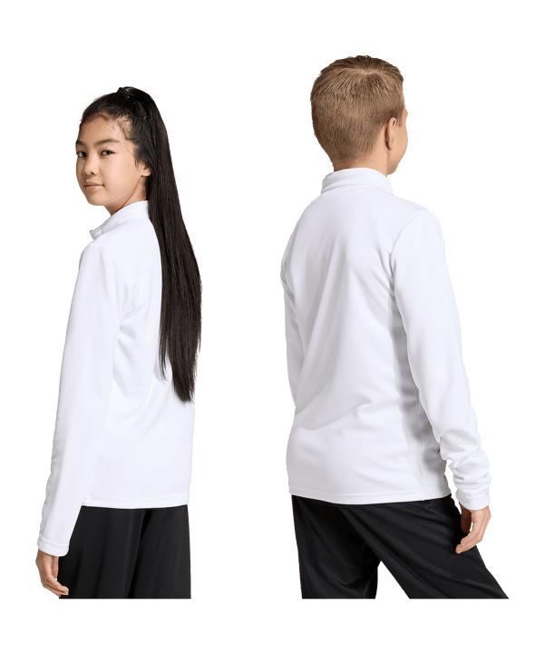 adidas Entrada 26 Trainingsjacke Kids Weiß - weiss