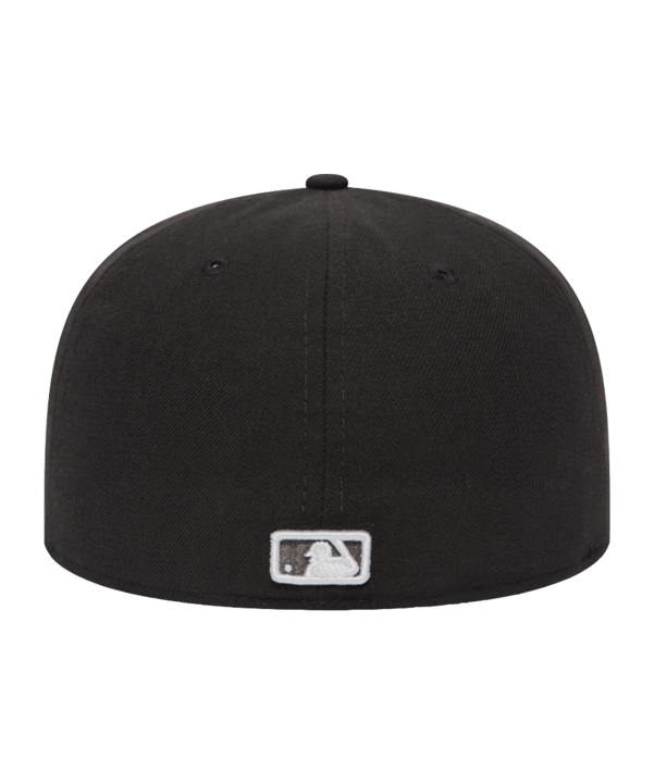 New Era NY Yankees MLB Fittet Cap Grau Weiss - grau