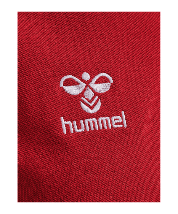 Hummel GO 2.0 Polo Rot F3062 - rot