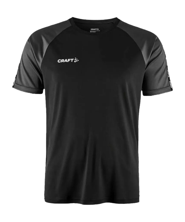 Craft Squad 2.0 Contrast Trikot Schwarz - schwarz