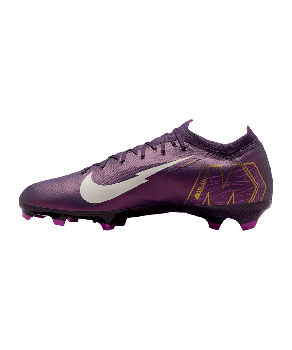 Nike Air Zoom Mercurial Vapor XVI Pro FG Kylian Mbappe Signature Lila F500 - lila