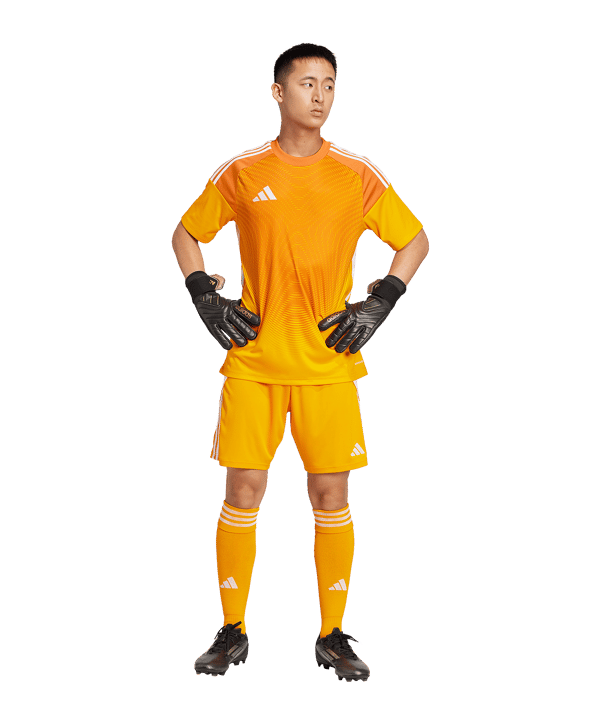adidas Tiro 25 Competition Torwarttrikot Orange - orange
