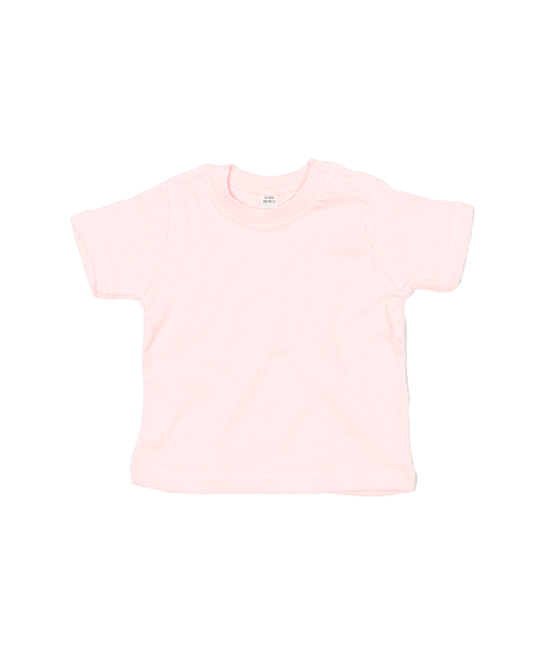 Merch Baby T-Shirt Powder Pink FPP - rosa