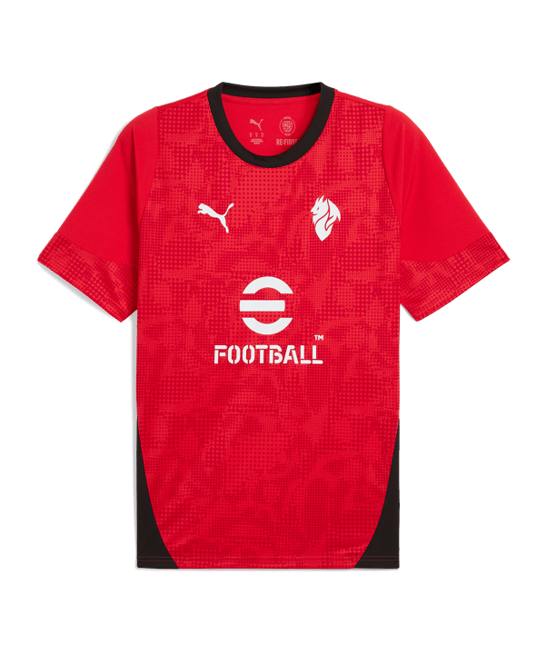 PUMA AC Mailand Trainingsshirt Rot F01 - rot