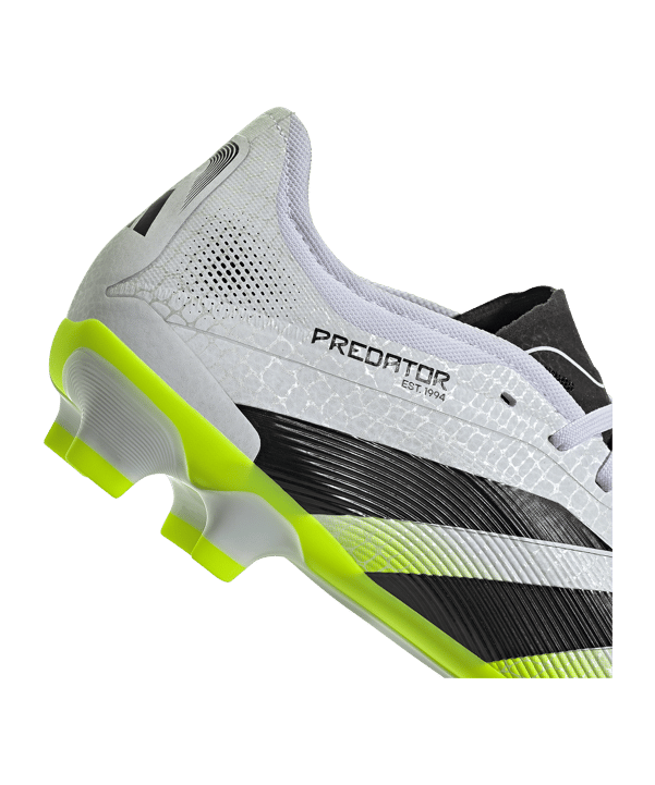 adidas Predator Pro MG Radiant Blaze Weiß - weiss
