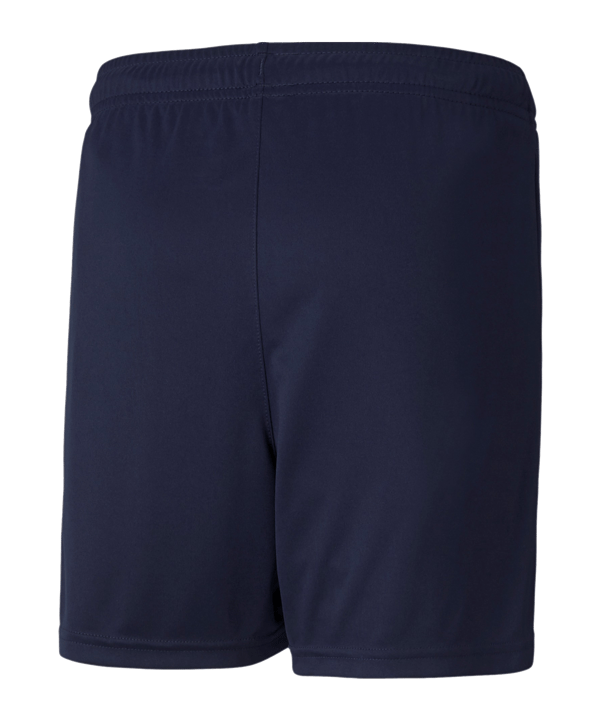 PUMA teamRISE Short Kids Blau Weiss F06 - blau
