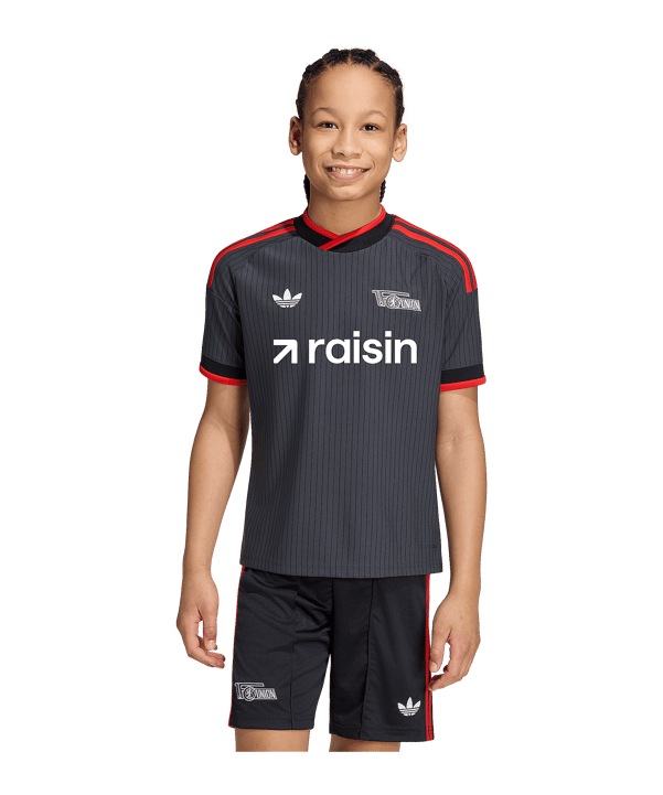 adidas 1. FC Union Berlin Maglietta Away 2026/2027 Bambini Grigio - grigio