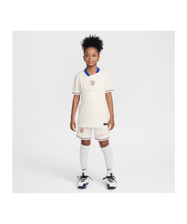 Nike France Trikot Away 2025 Kids Beige F110 - beige