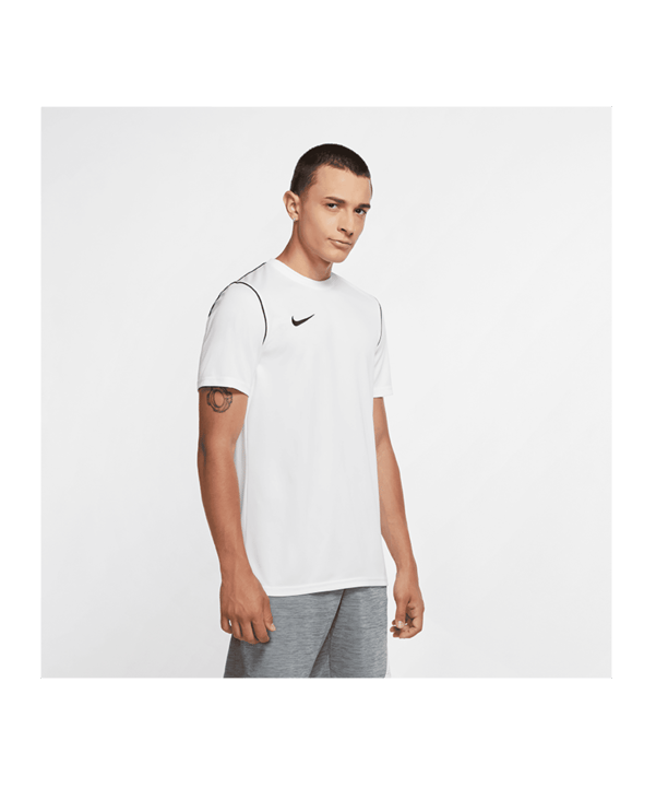 Nike Park 20 Training Shirt Weiss F100 - weiss