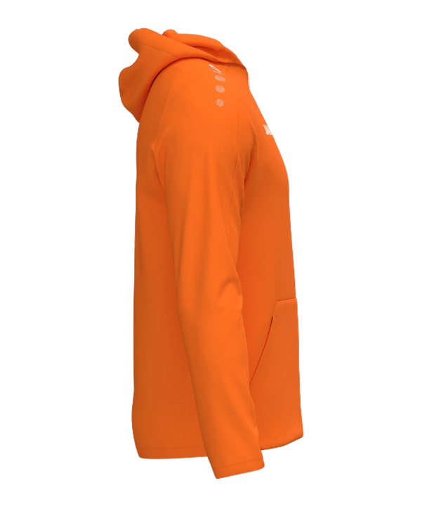 JAKO One Kapuzenjacke Kids Orange F350 - orange