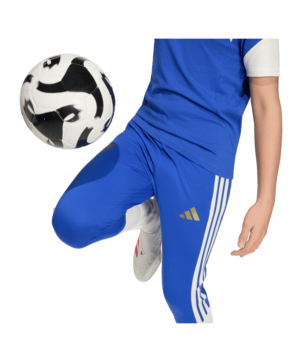 adidas FC Juventus Tiro26 Competition Pantaloni da allenamento Bambini Blu - blu