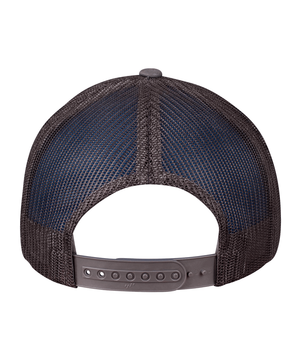Merch Retro Trucker Cap Grey - grau