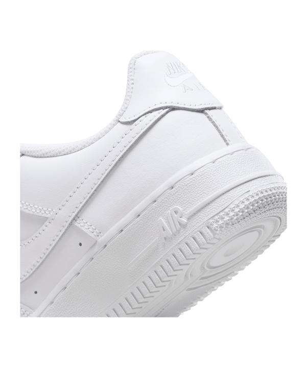 Nike Air Force 1 LE (GS) Sneaker Kids Weiss F111 - weiss