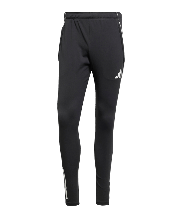 adidas Tiro 25 Competition Trainingshose Schwarz - schwarz