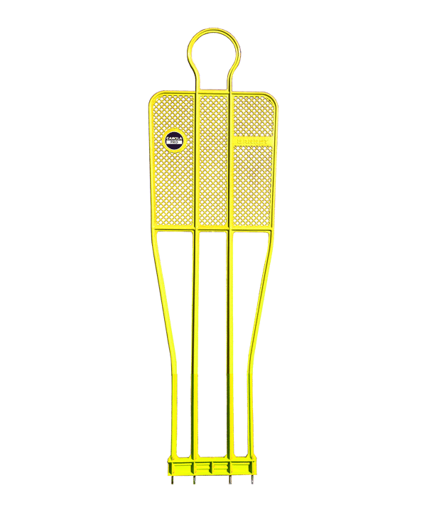 Cawila PRO Trainingsdummy180cm Gelb - gelb