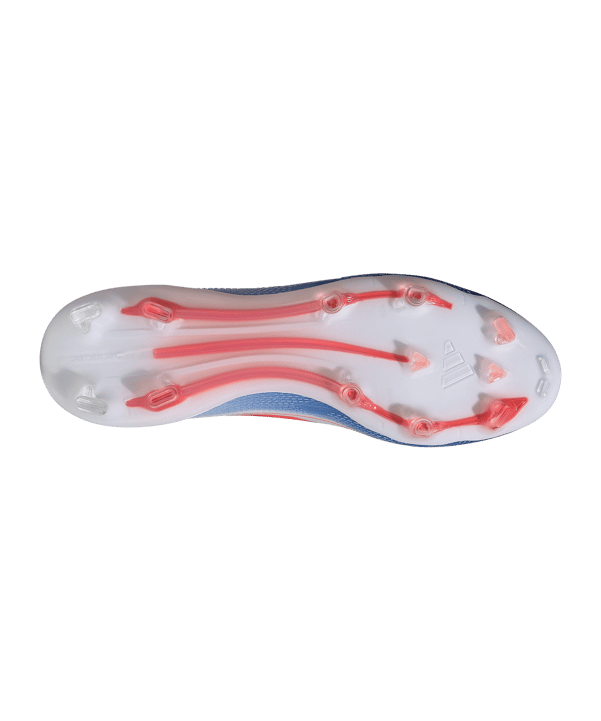 adidas F50 Pro FG Advancement Weiss Rot - weiss