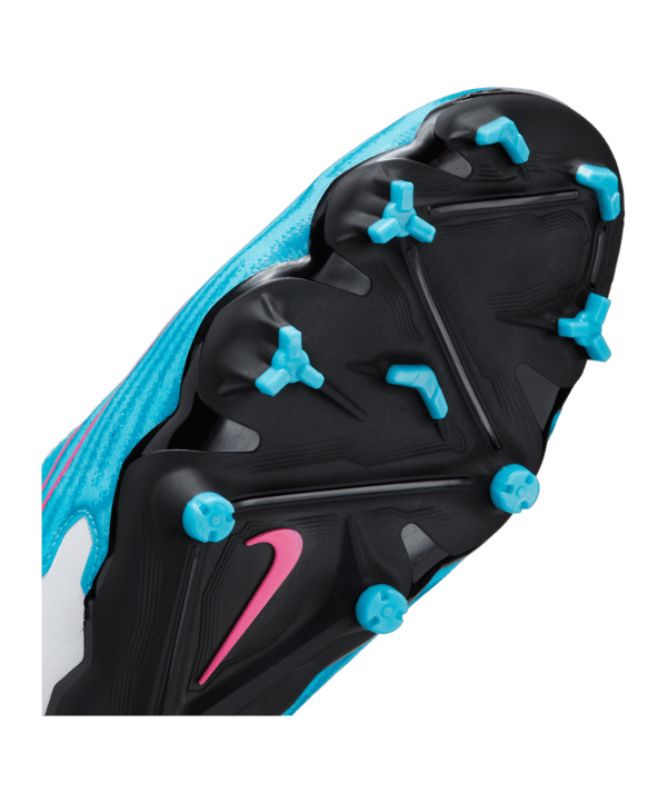 Nike Phantom GX Pro DF FG Blast Blau Weiss Pink F446 - blau