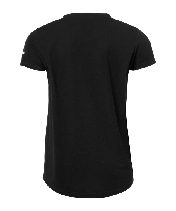 Kempa Status T-Shirt Damen Schwarz F01 - schwarz
