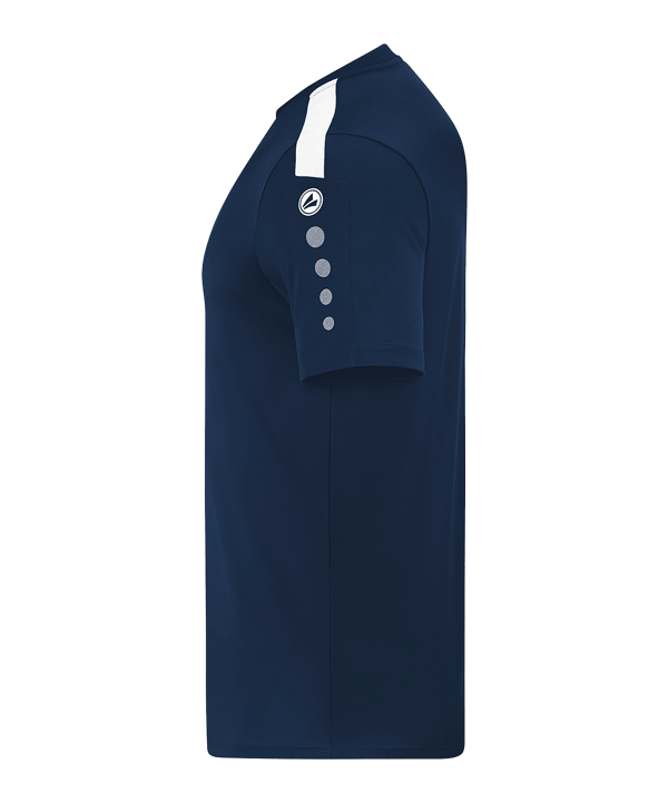 JAKO Power Trikot Kids Blau Weiss F900 - blau