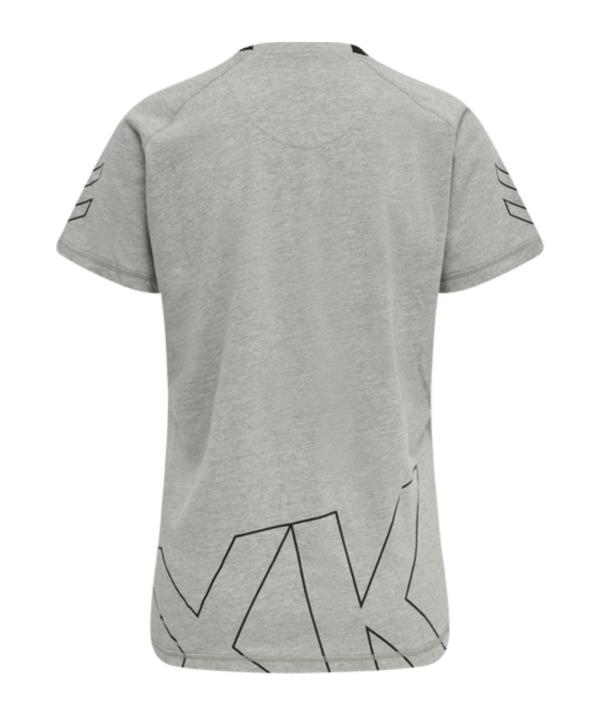 Hummel hmlCIMA XK T-Shirt Damen Grau F2006 - grau