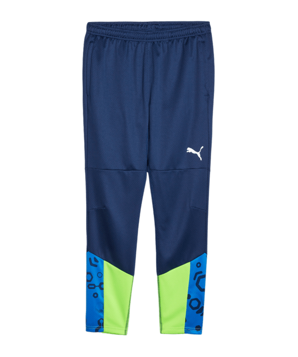 PUMA individualCUP Trainingshose Blau F54 - dunkelblau