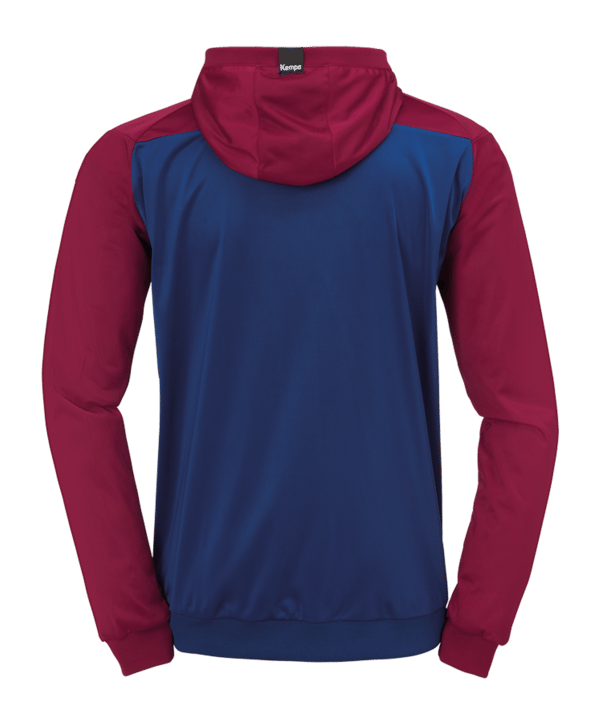 Kempa Prime Multi Jacke Kids Dunkelblau Rot F11 - blau