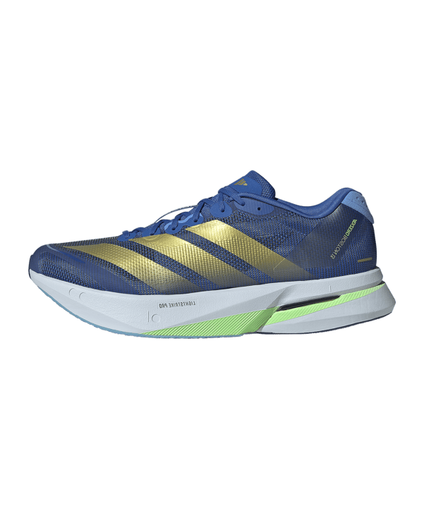 adidas Adizero Boston 13 Laufschuh Blau - blau