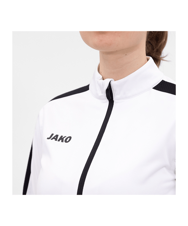 JAKO Power Giacca da allenamento Donna Bianco C9323 - bianco