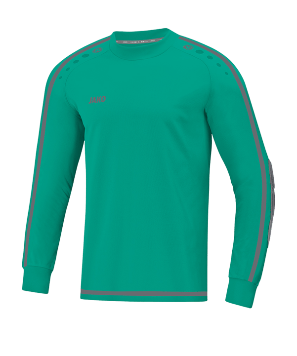 JAKO Striker 2.0 Torwarttrikot Kids Türkis F24 - gruen