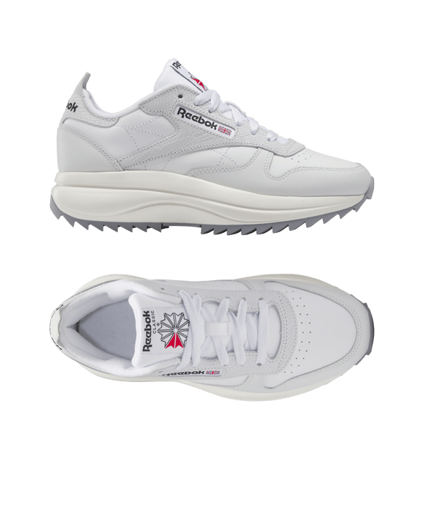 Reebok Classic Leather SP Extra Damen Weiss Grau - weiss
