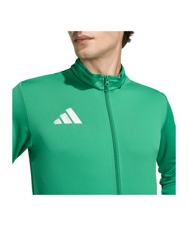 adidas Entrada 26 Trainingsjacke Grün - gruen