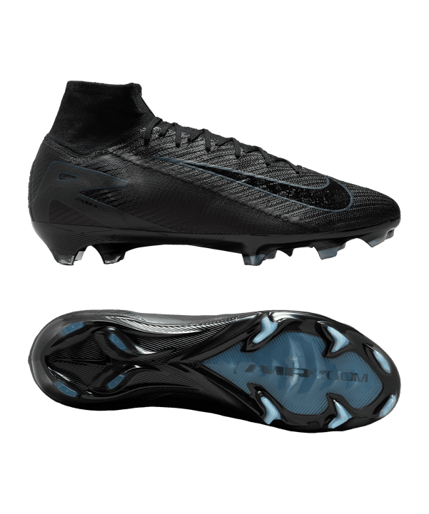 Nike Air Zoom Mercurial Superfly X Elite FG Shadow Schwarz F002 - schwarz