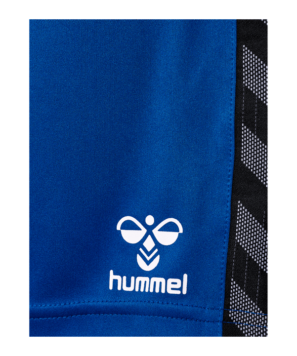 Hummel hmlAUTHENTIC Short Kids Blau F7045 - blau