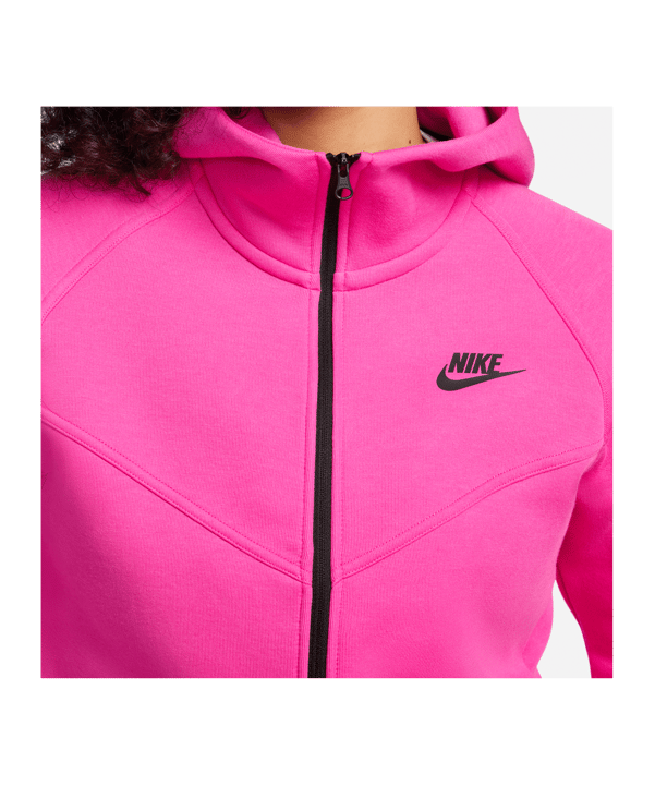 Nike Tech Fleece Windrunner Damen Pink F605 - rosa