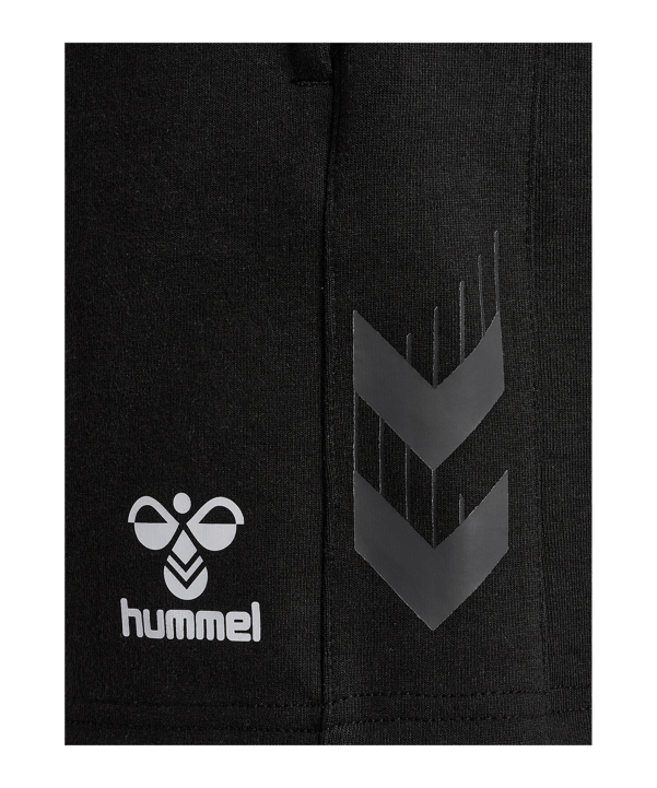 Hummel TRAVEL Short Damen Schwarz F2001 - schwarz