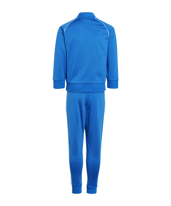 adidas Originals Adicolor Trainingsanzug Kids Blau - blau