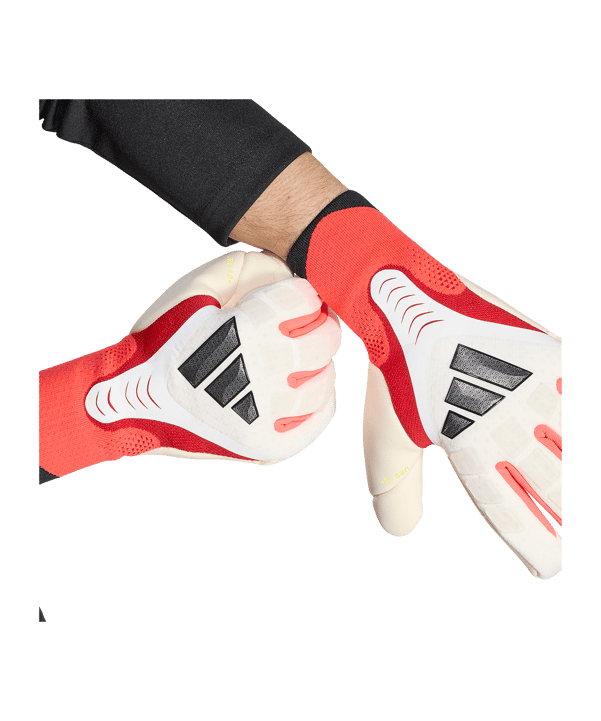 adidas Predator Pro Promo Torwarthandschuhe Weiß - weiss