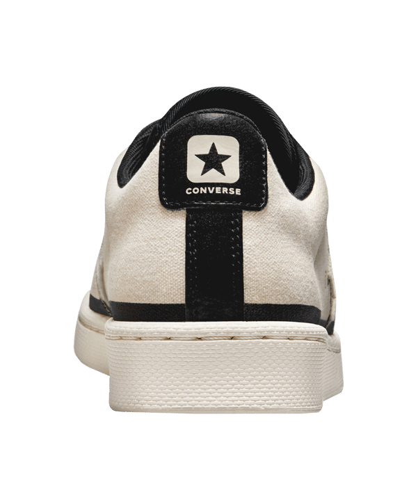 Converse X Josh Vides Pro Leather OX Sneaker - schwarz